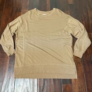 Altar’d State Long Sleeve Tunic Shirt Sweatshirt Women’s Size Medium Soft